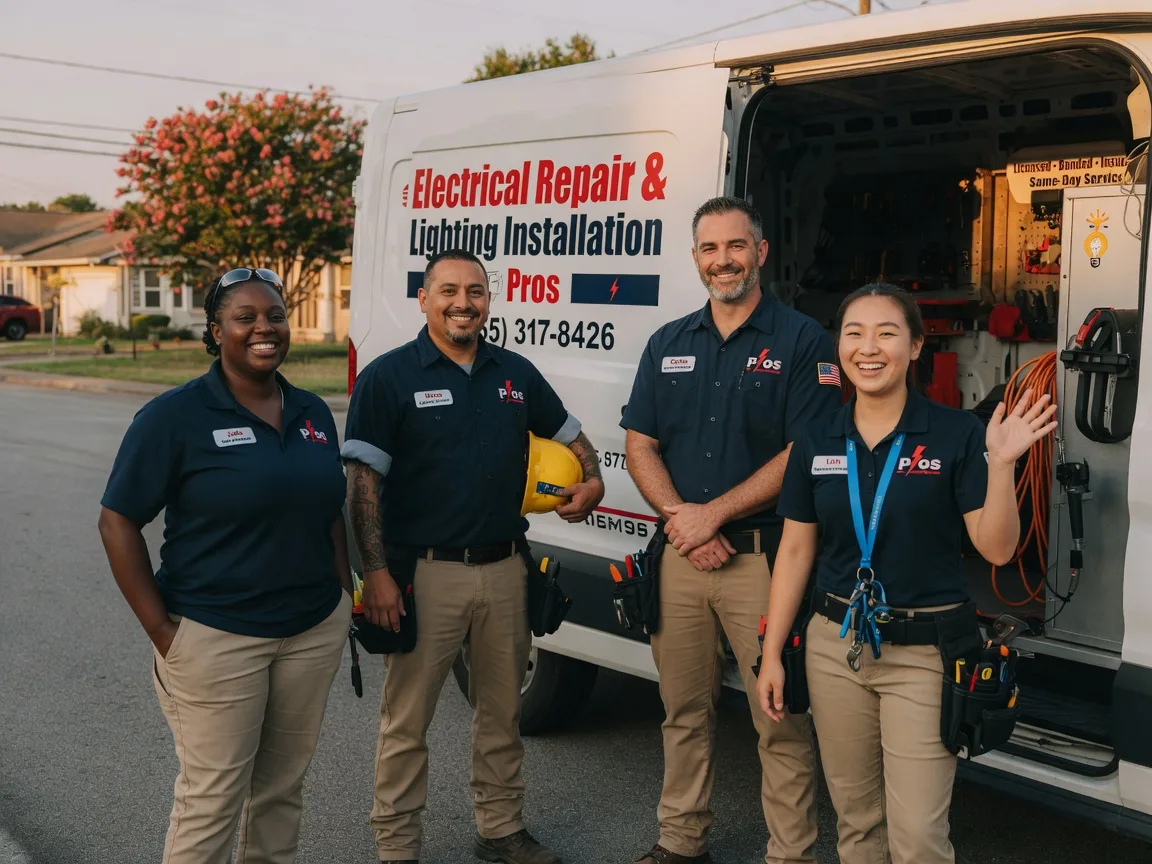 Licensed Electrician company in Export, PA
